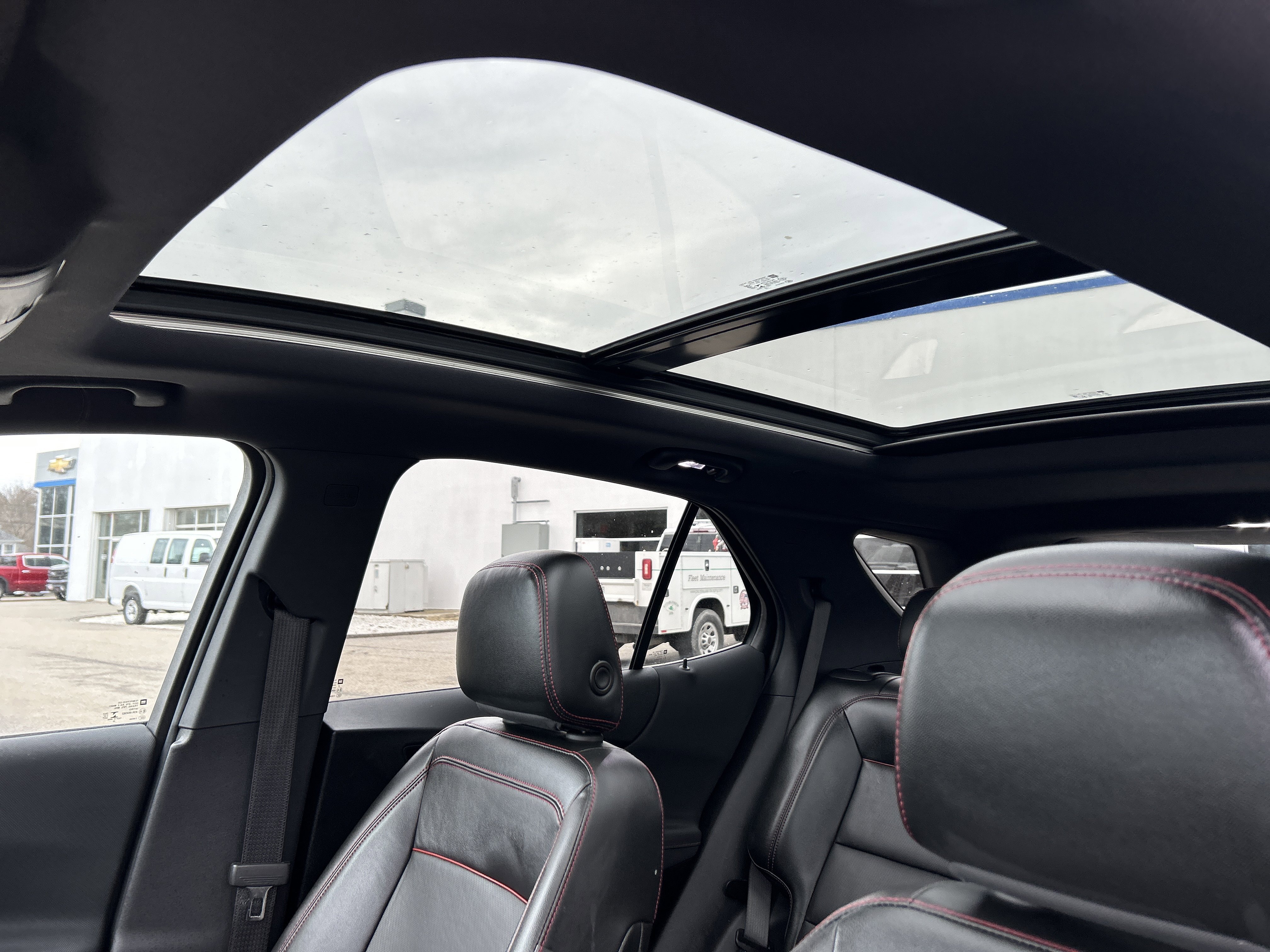 Used 2023 Mosaic Black Metallic Chevrolet RS image 13