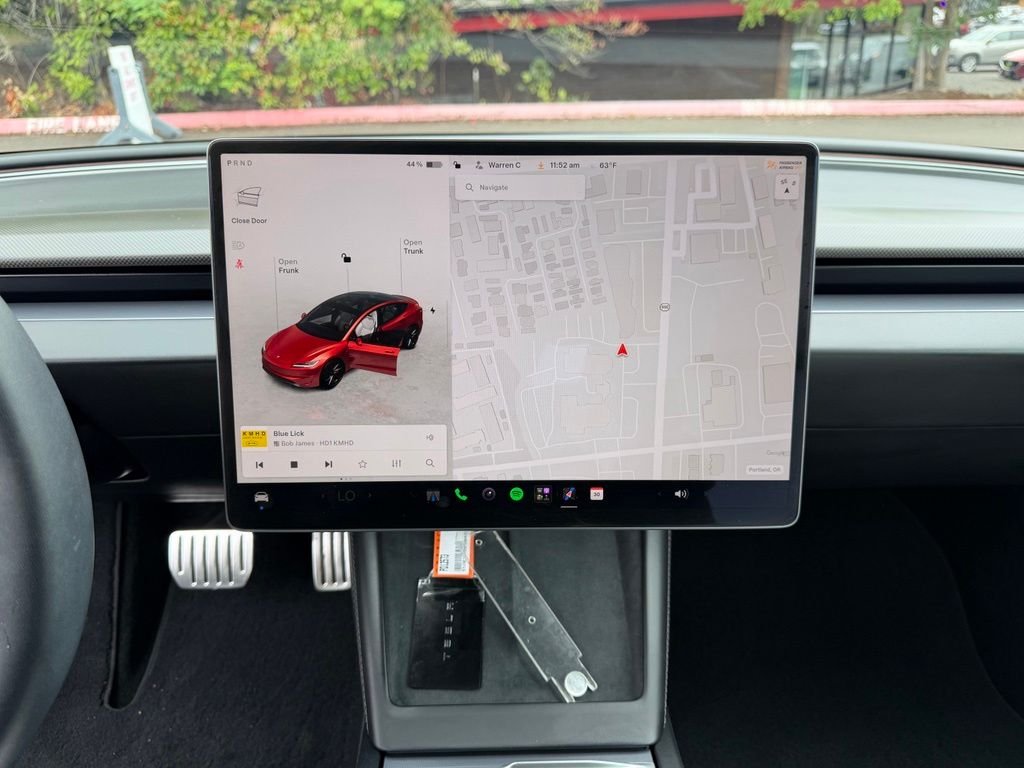 Used 2025 Red Tesla Performance image 19