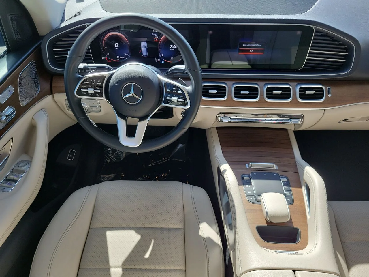 Certified Used 2023 White Mercedes-Benz GLE 350 image 13