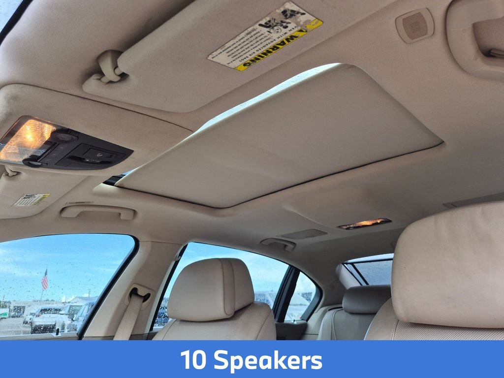 Used 2009 White BMW 750Li image 19