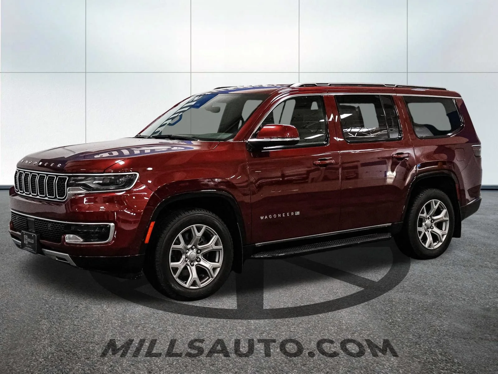 Used 2022 Jeep Wagoneer Series II with VIN 1C4SJVBT9NS117016 for sale in Baxter, Minnesota