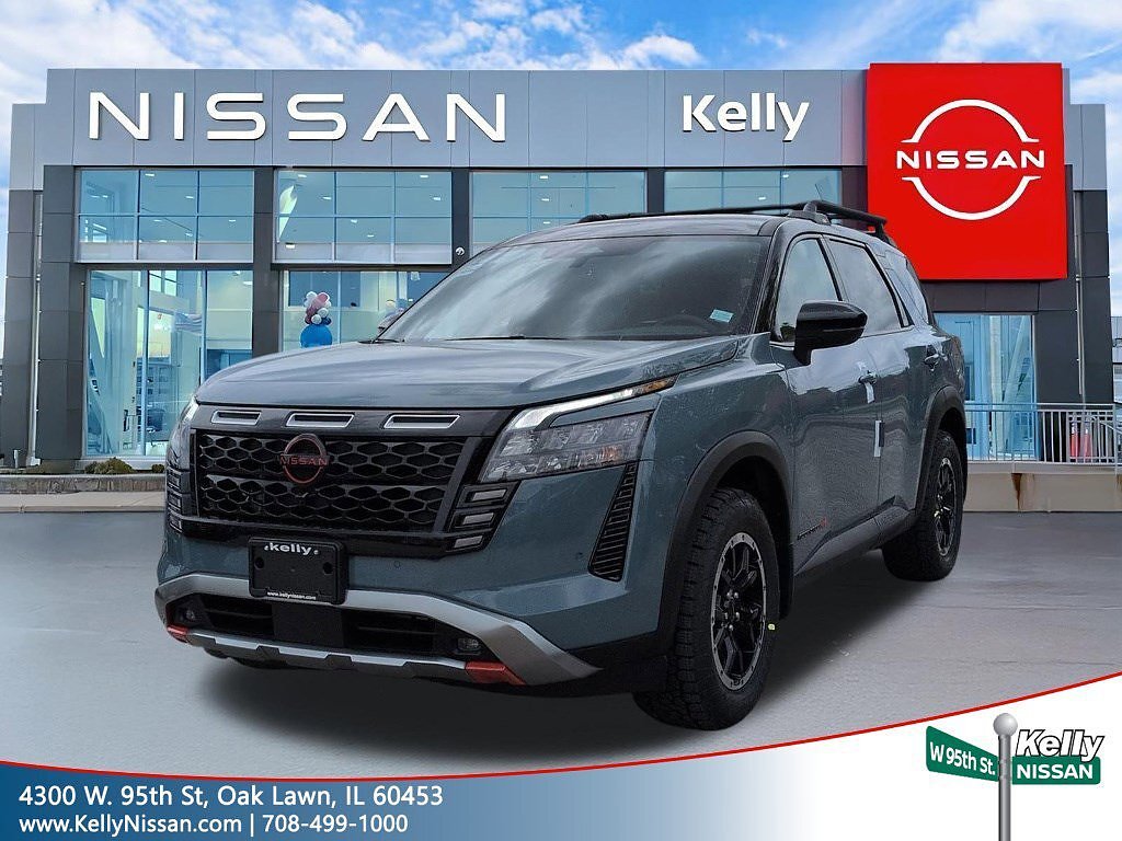 2026 Nissan Pathfinder Rock Creek 4WD's photo