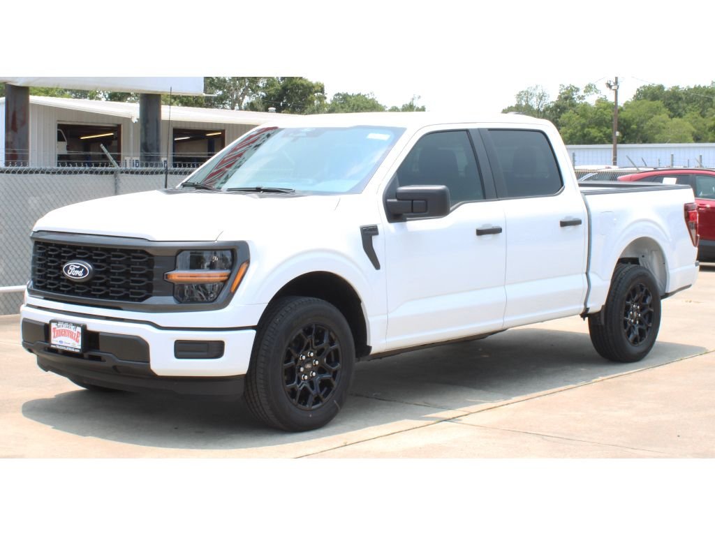 New 2026 Oxford White Ford STX image 2