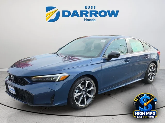 2026 Honda Civic Hybrid Sport Touring