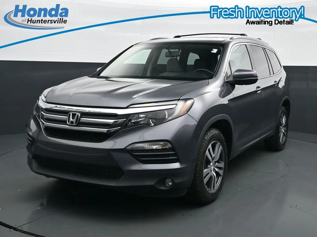 Used 2016 Steel Sapphire Metallic Honda EX-L image 4