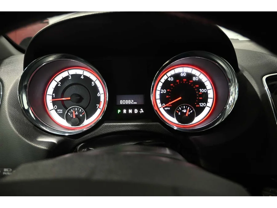 Used 2020 RED Dodge SXT Mobility Handicap Van image 33