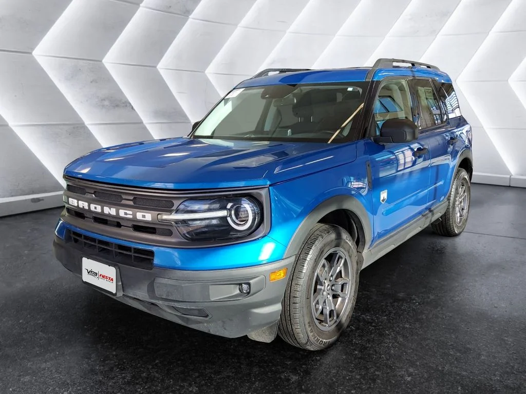Used 2022 Blue Ford Big Bend image 3