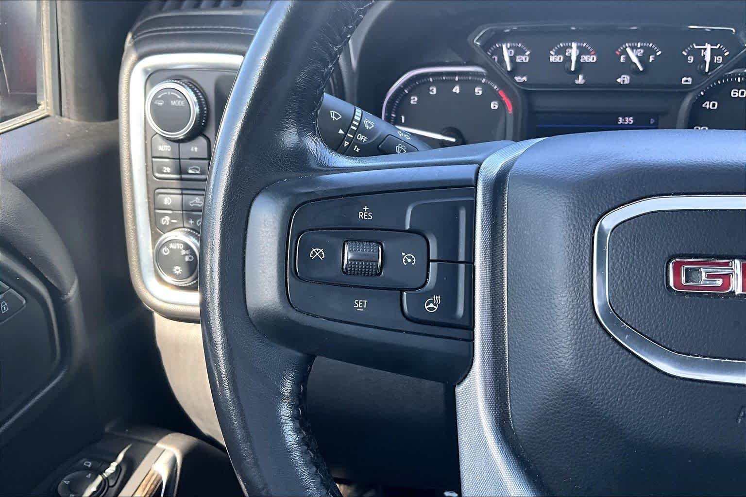 Used 2021 Cayenne Red Tintcoat GMC Elevation image 24