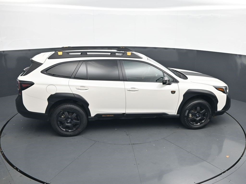 Used 2023 Crystal White Pearl Subaru Wilderness image 19