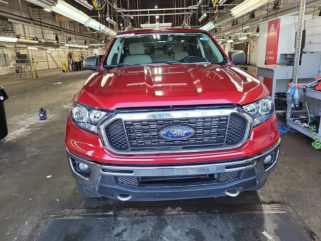 Used 2021 Red Metallic Ford XLT image 3
