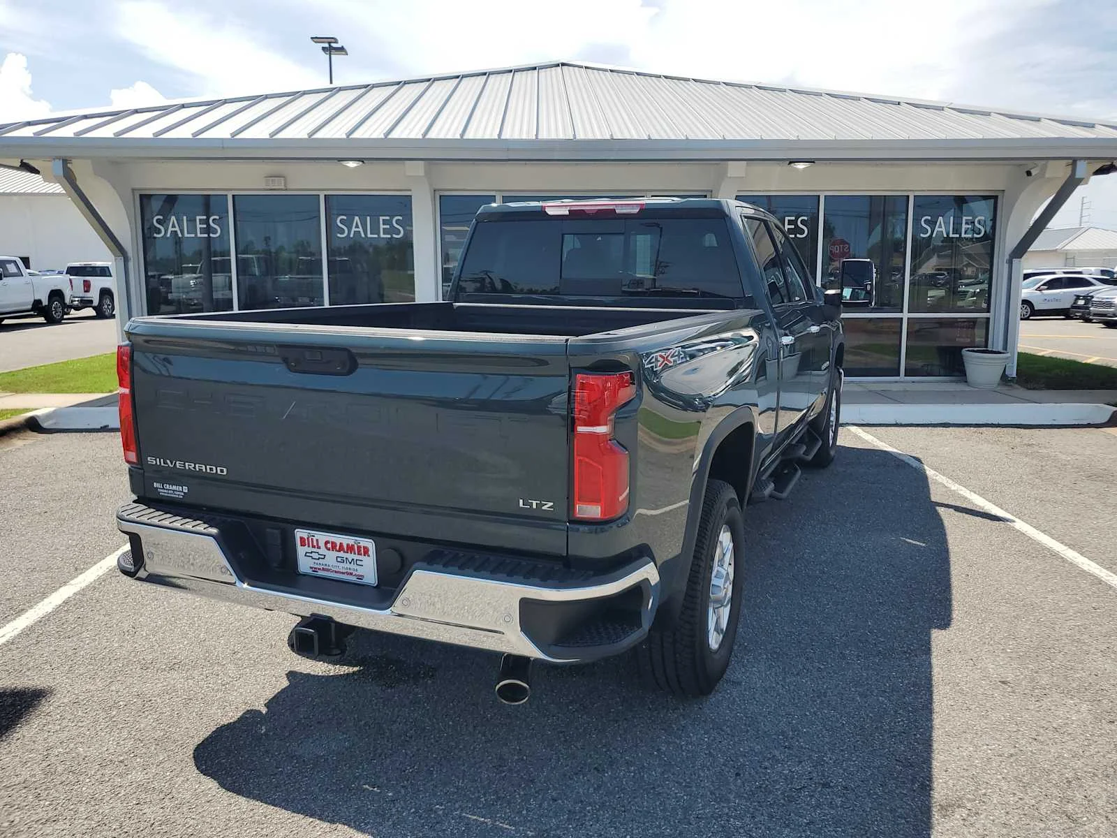 Used 2025 Cypress Gray Chevrolet LTZ image 6
