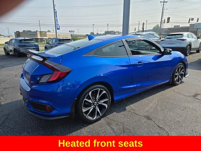 Used 2017 Blue Honda Si image 9