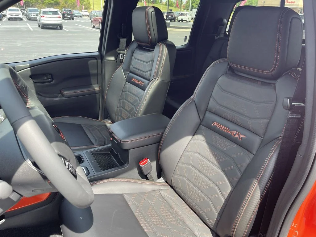 Used 2026 Orange Nissan PRO-4X image 11