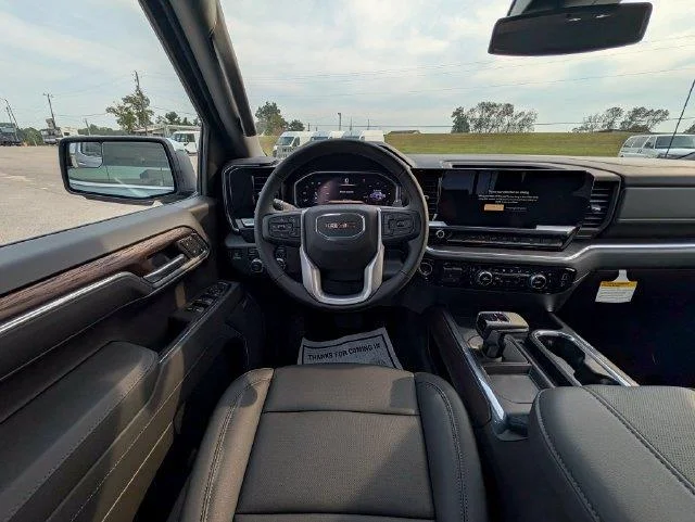 New 2026 Sterling Metallic GMC SLT image 13