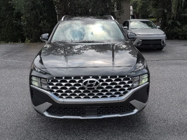 Used 2022 Gray Hyundai SEL image 2