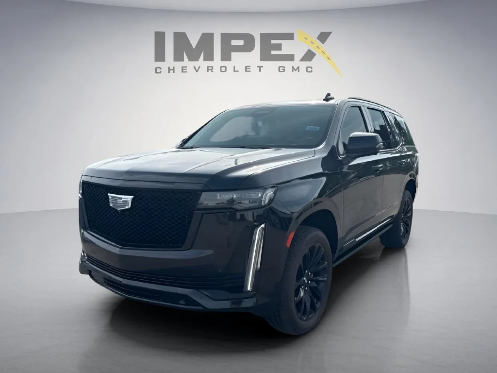 Used 2023 Black Raven Cadillac Sport image 1