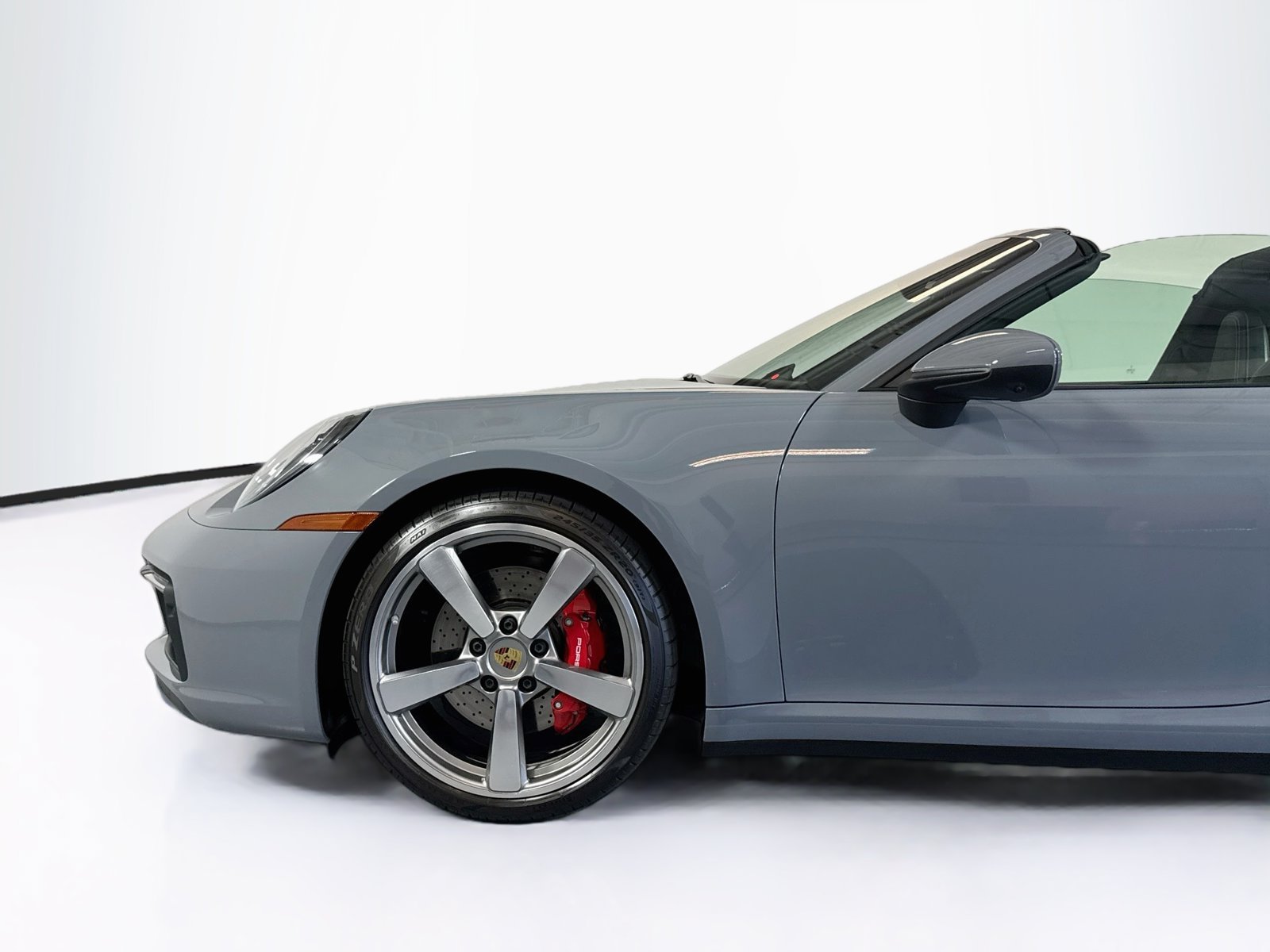 Used 2024 Agate Grey Metallic Porsche 4S image 26