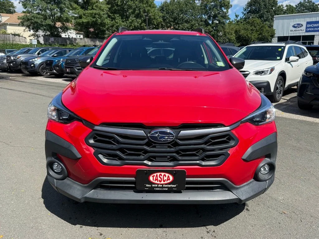 Used 2024 Pure Red Subaru Premium image 3