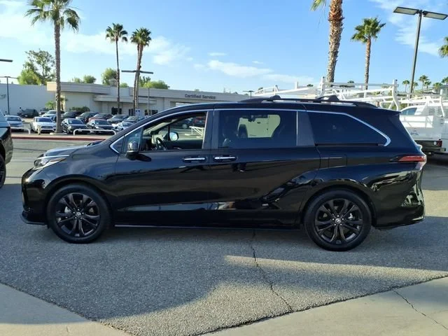 Used 2022 Black Toyota XSE image 9