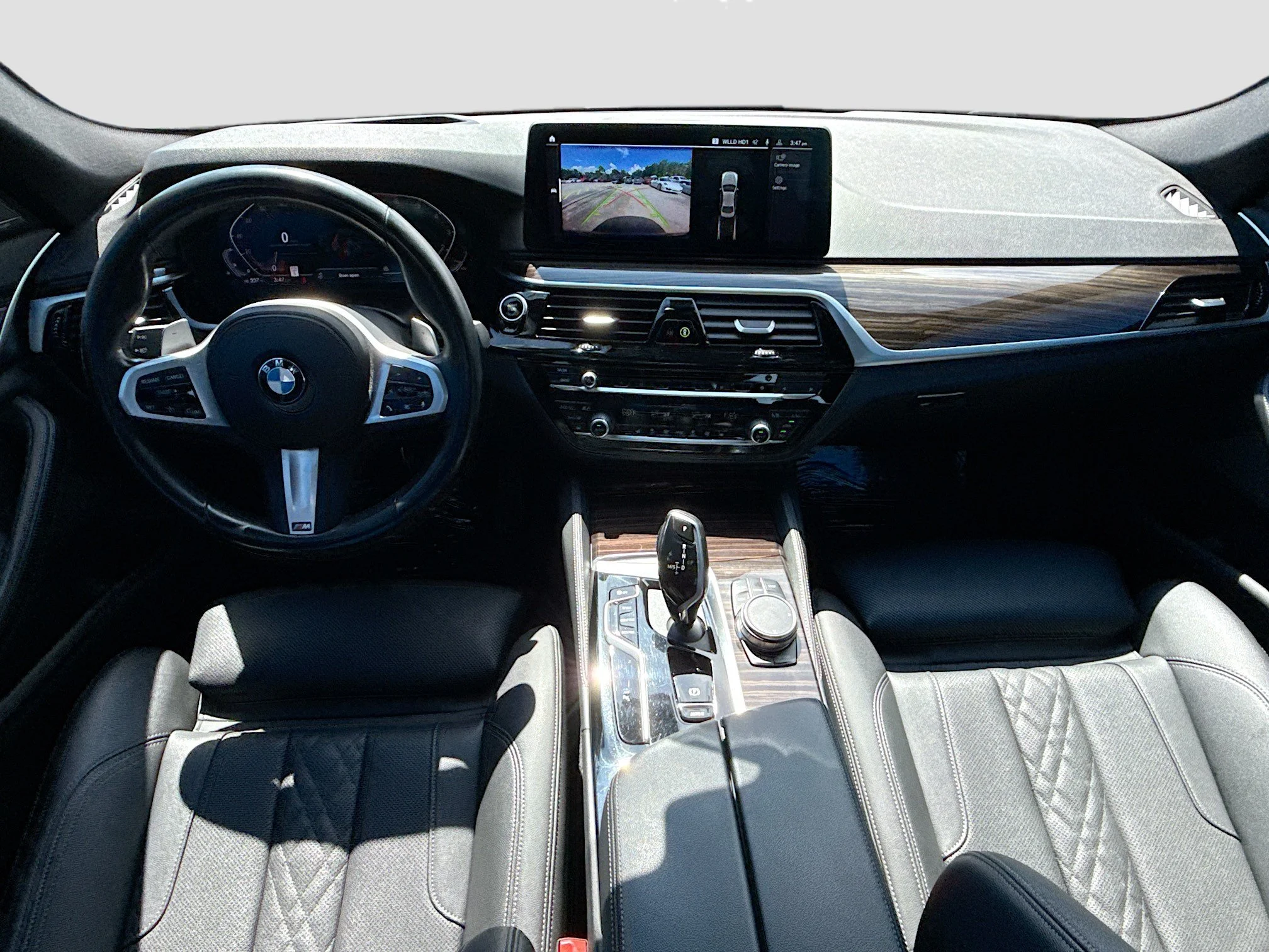 Used 2023 Black Sapphire Metallic BMW 530i image 16