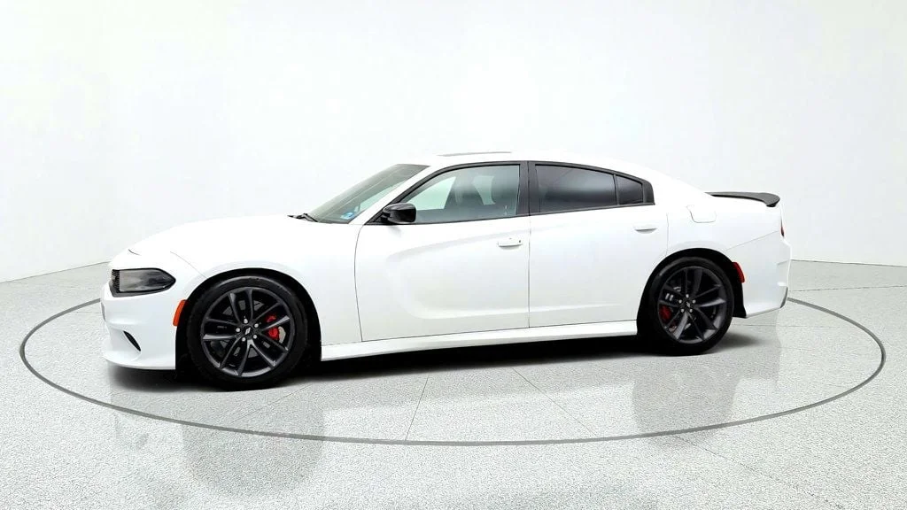 Used 2019 White Knuckle Clearcoat Dodge Charger GT w/ Performance Handling, Plus & Blacktop Pkgs image 8