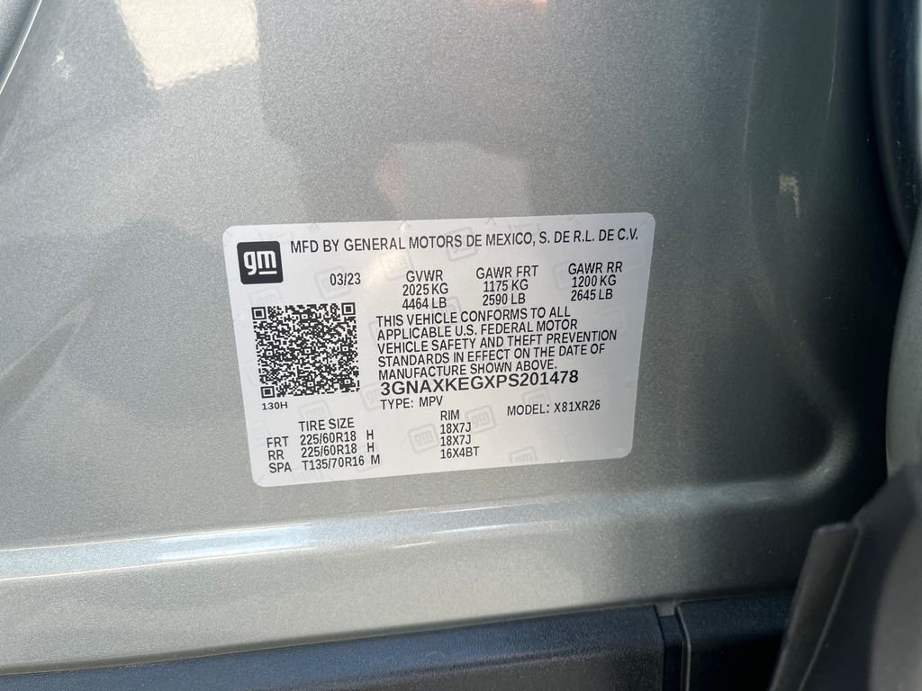 Used 2023 Gray Chevrolet LT image 31