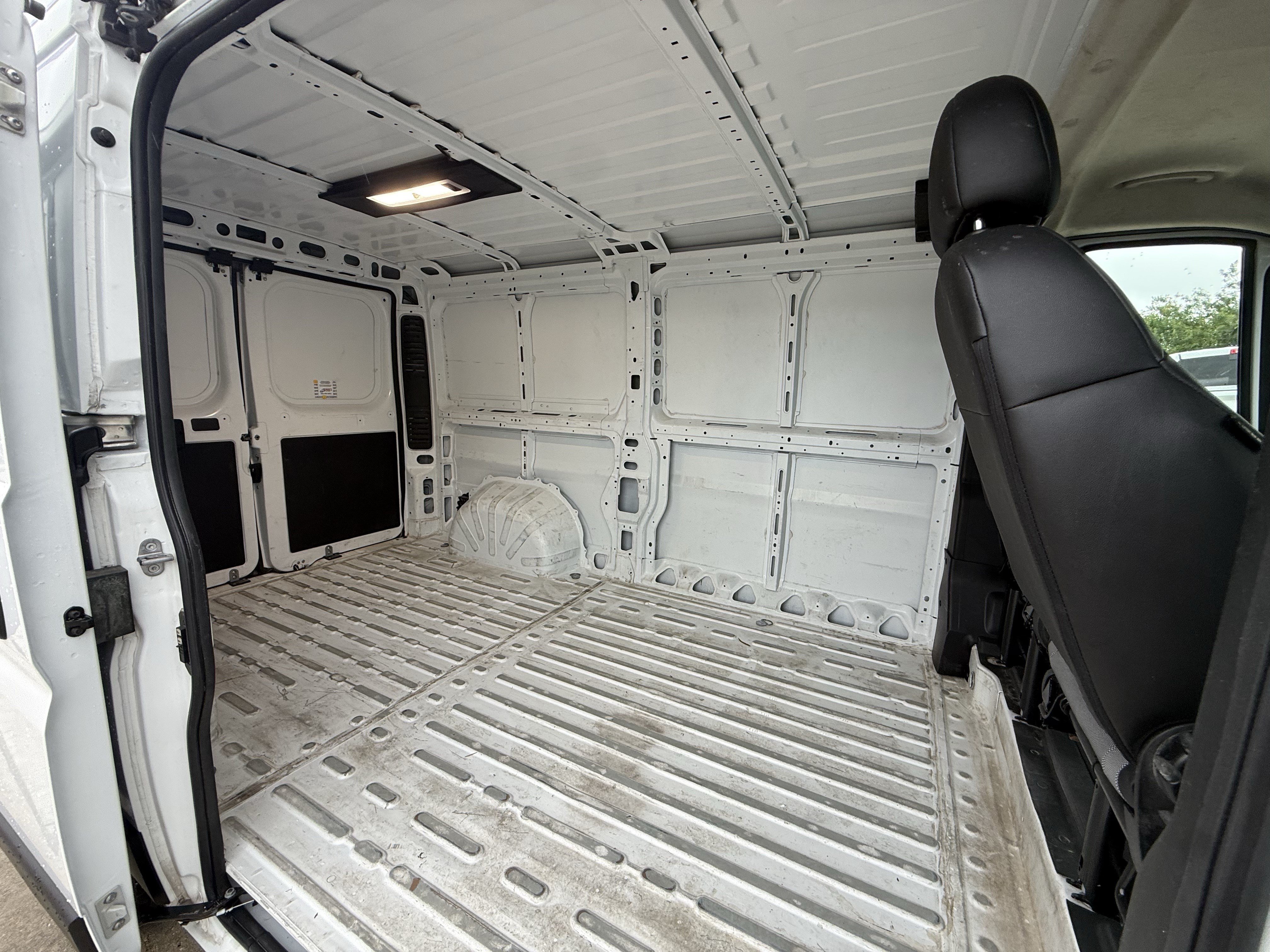 Used 2025 Bright White Clearcoat Ram Tradesman image 27