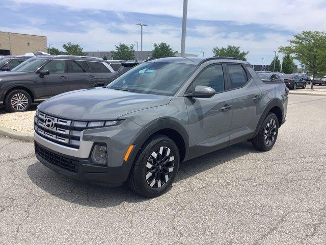 New 2026 Gray Hyundai SEL image 1