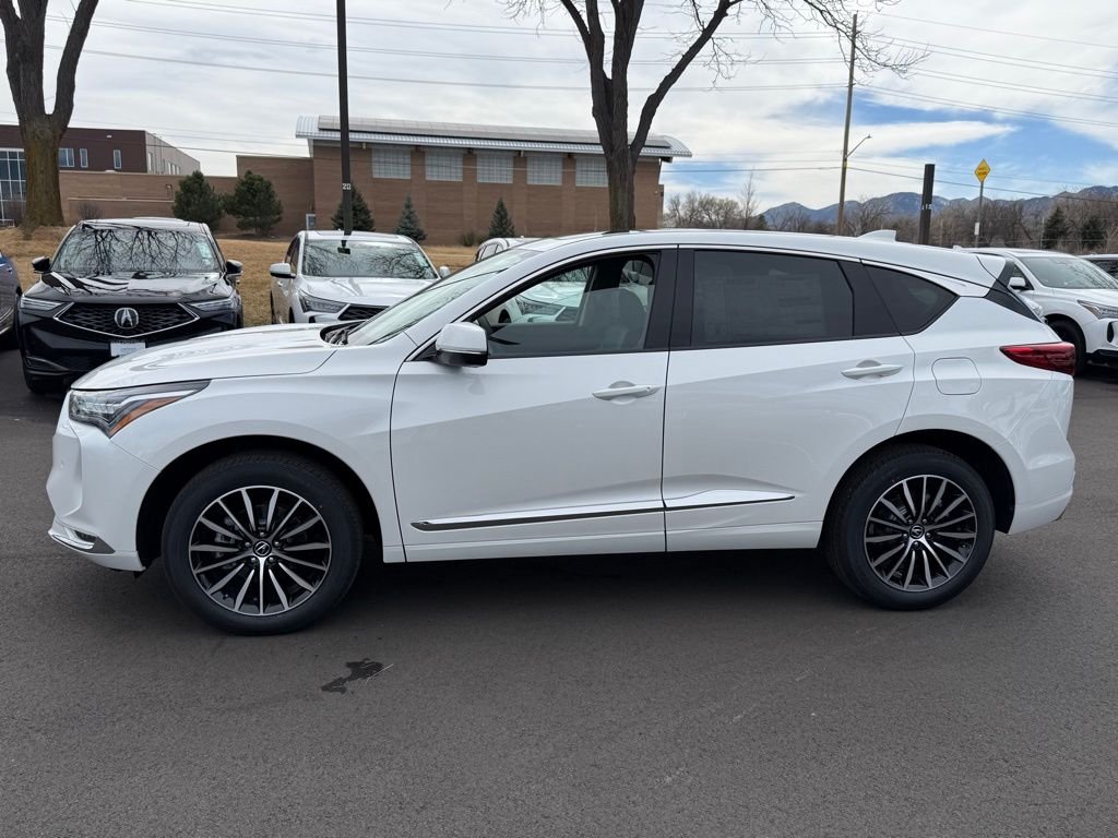New 2026 Platinum White Pearl Acura Advance Package image 8
