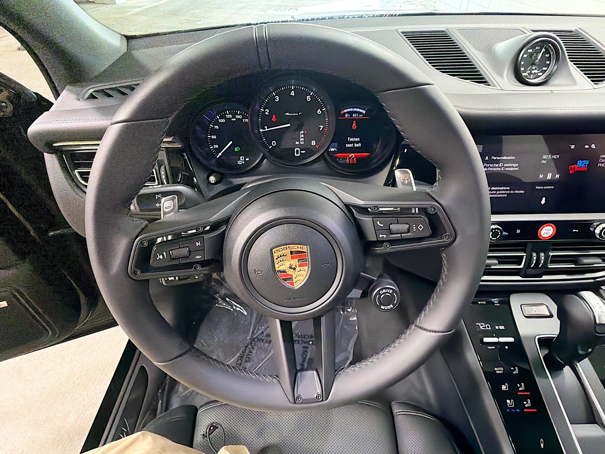 New 2026 Black Porsche T image 37
