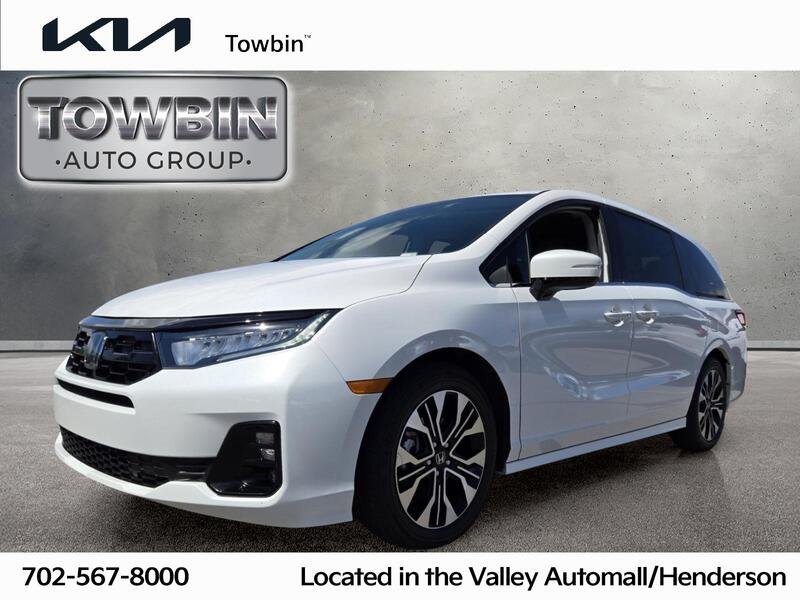2025 Honda Odyssey