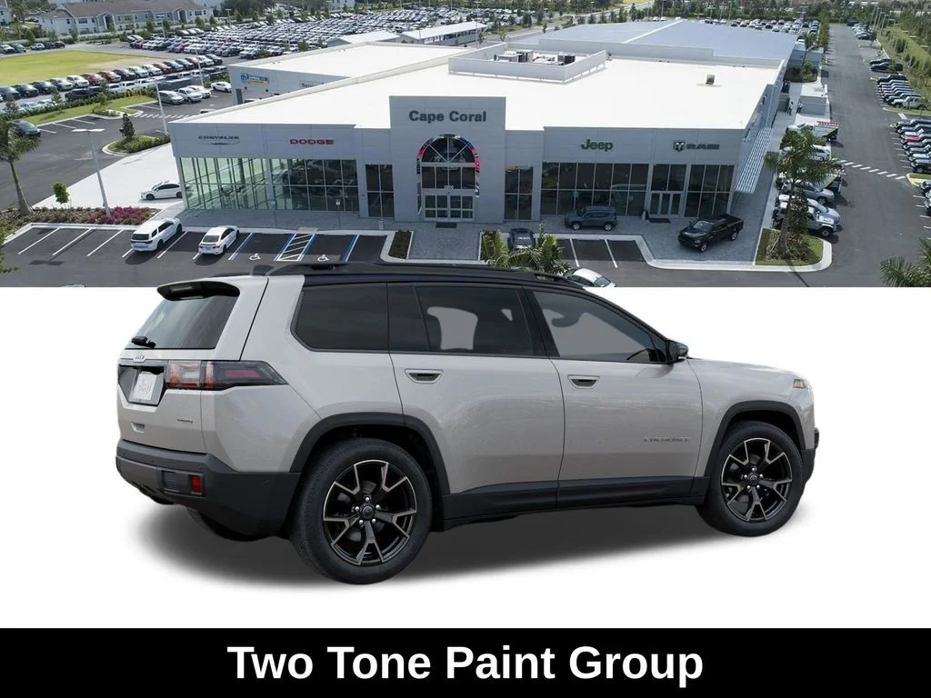 New 2026 Silver Zynith Clear-Coat Exterior Paint Jeep Overland image 4