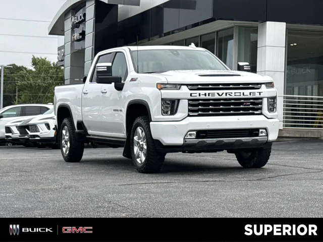 2022 Chevrolet Silverado 2500HD LTZ 4WD