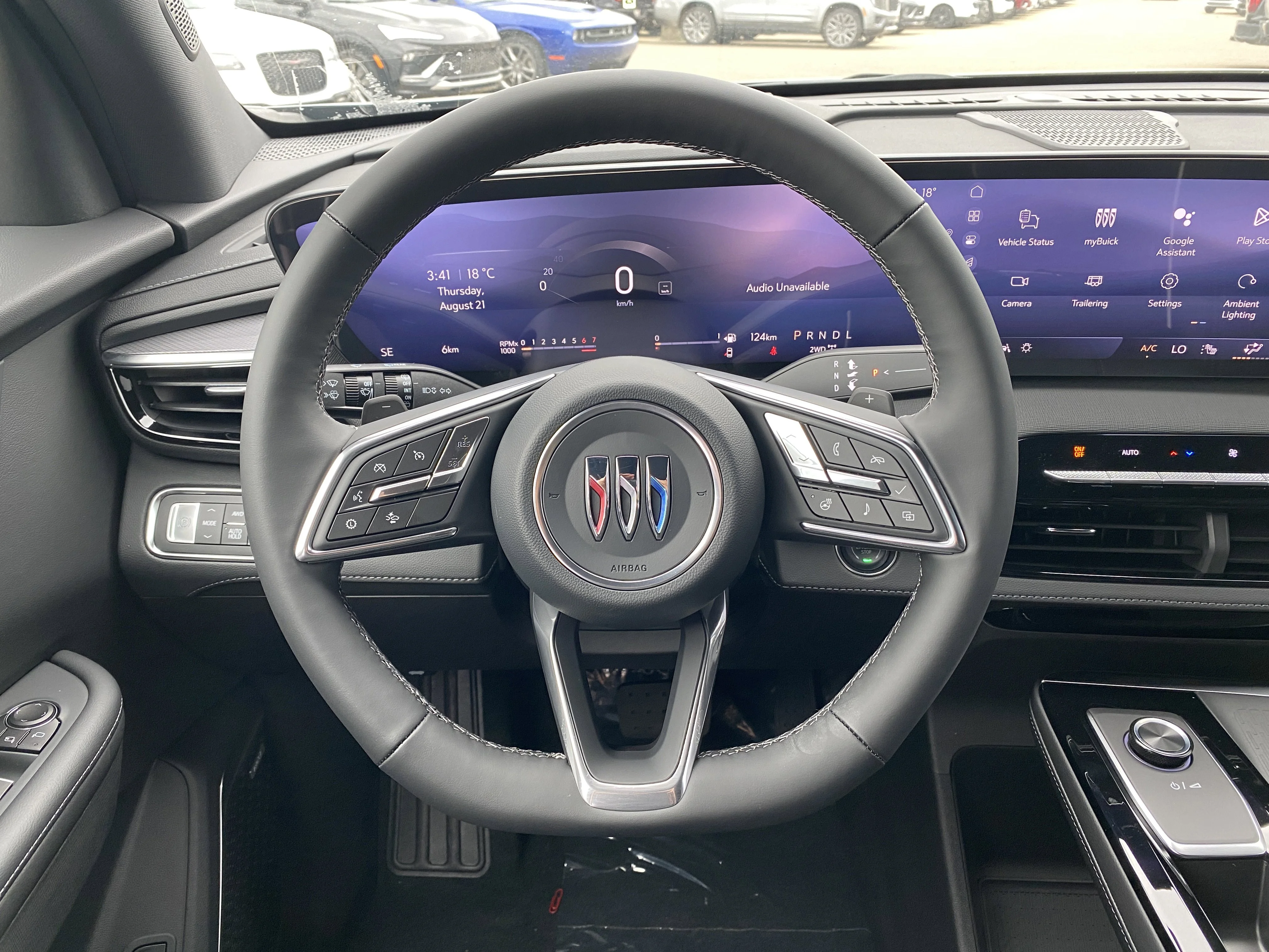 New 2026 MOONSTONE GREY METALLIC Buick Sport Touring image 16