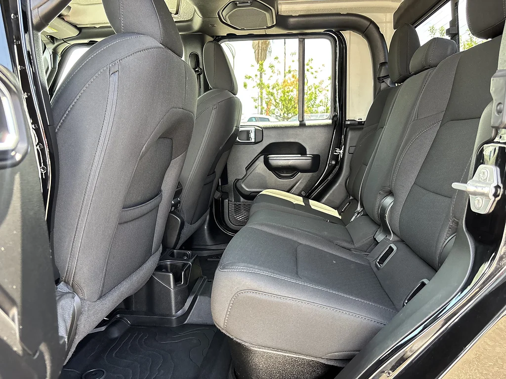 Used 2021 Black Clear Coat JEEP Willys image 20
