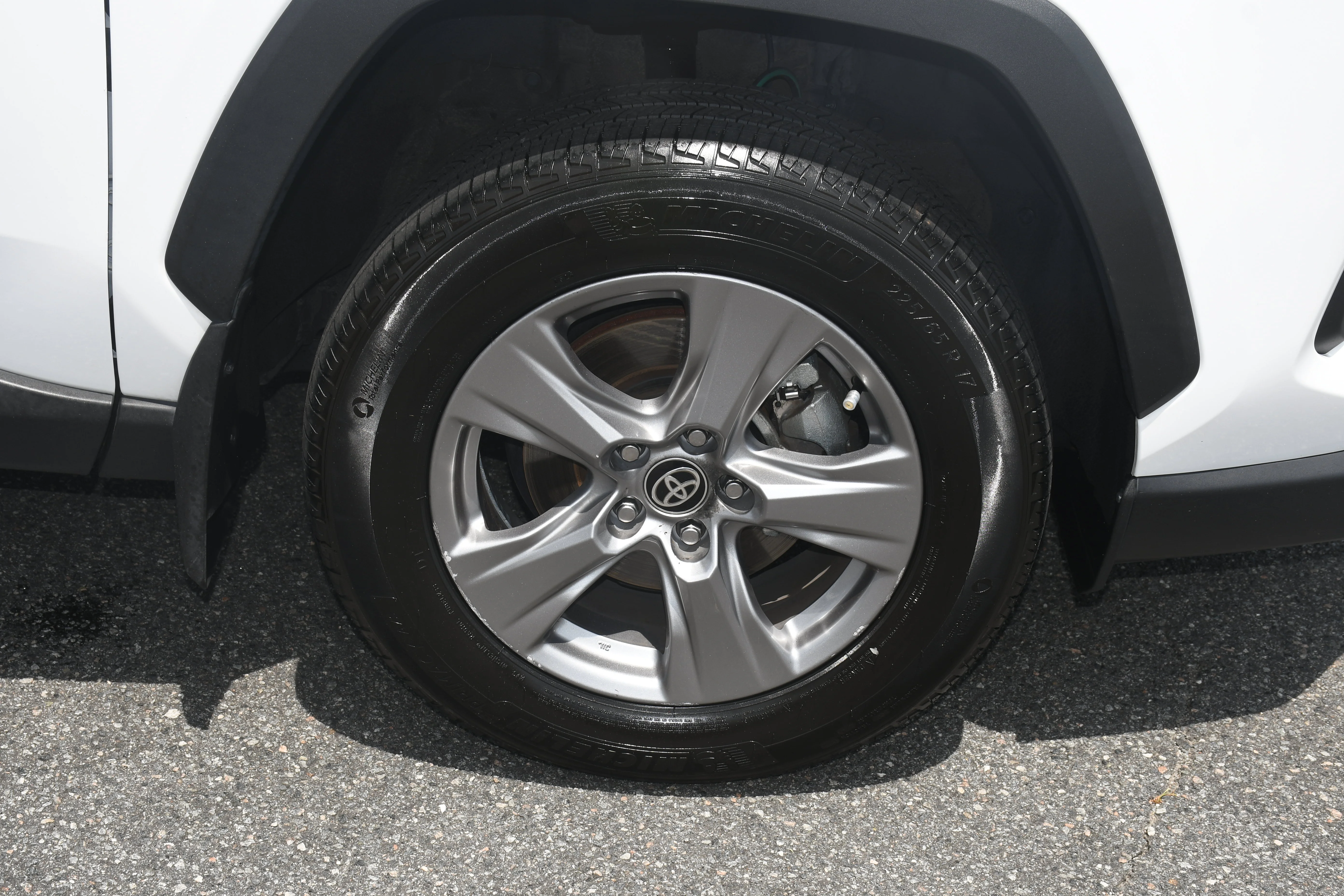 Certified Used 2024 White Toyota XLE image 21