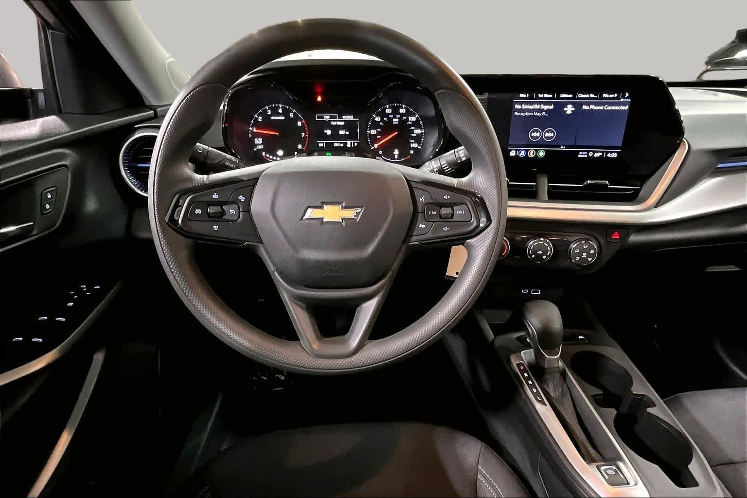 Used 2026 Sterling Gray Metallic Chevrolet LS image 6