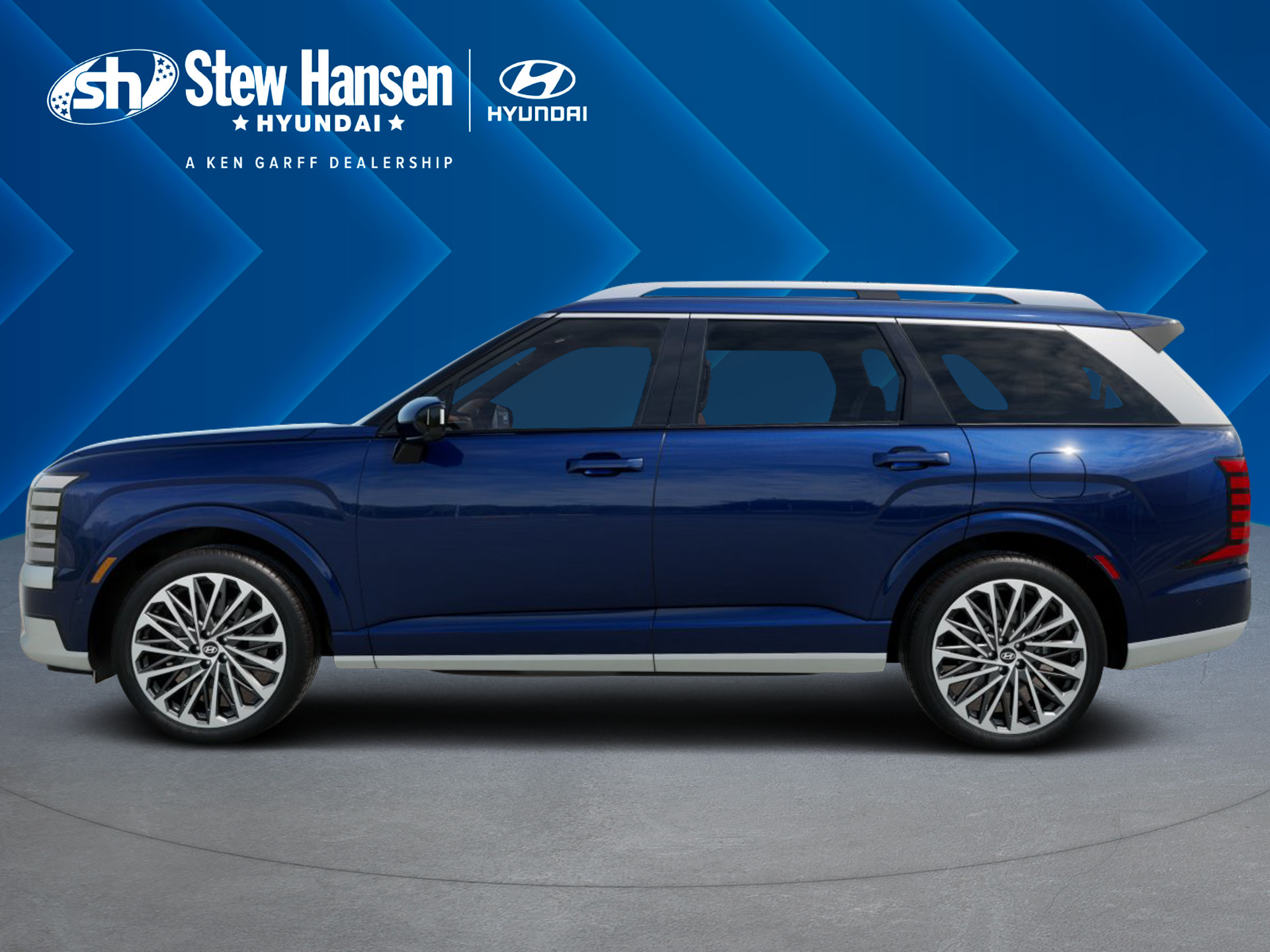 New 2026 Classy Blue Pearl Hyundai Calligraphy image 7