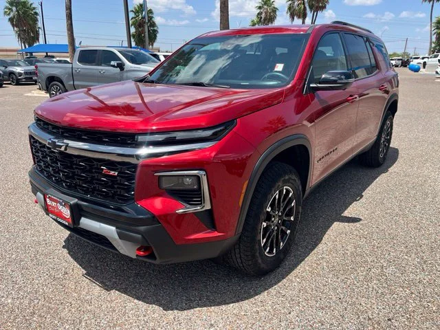 Used 2026 Red Chevrolet Z71 image 3