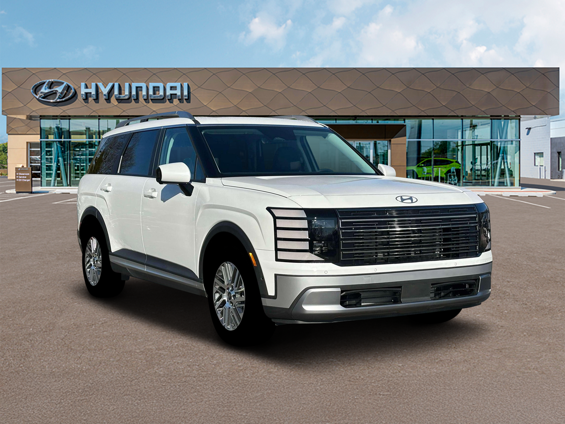 New 2026 Creamy White Pearl Hyundai SEL Premium FWD image 11