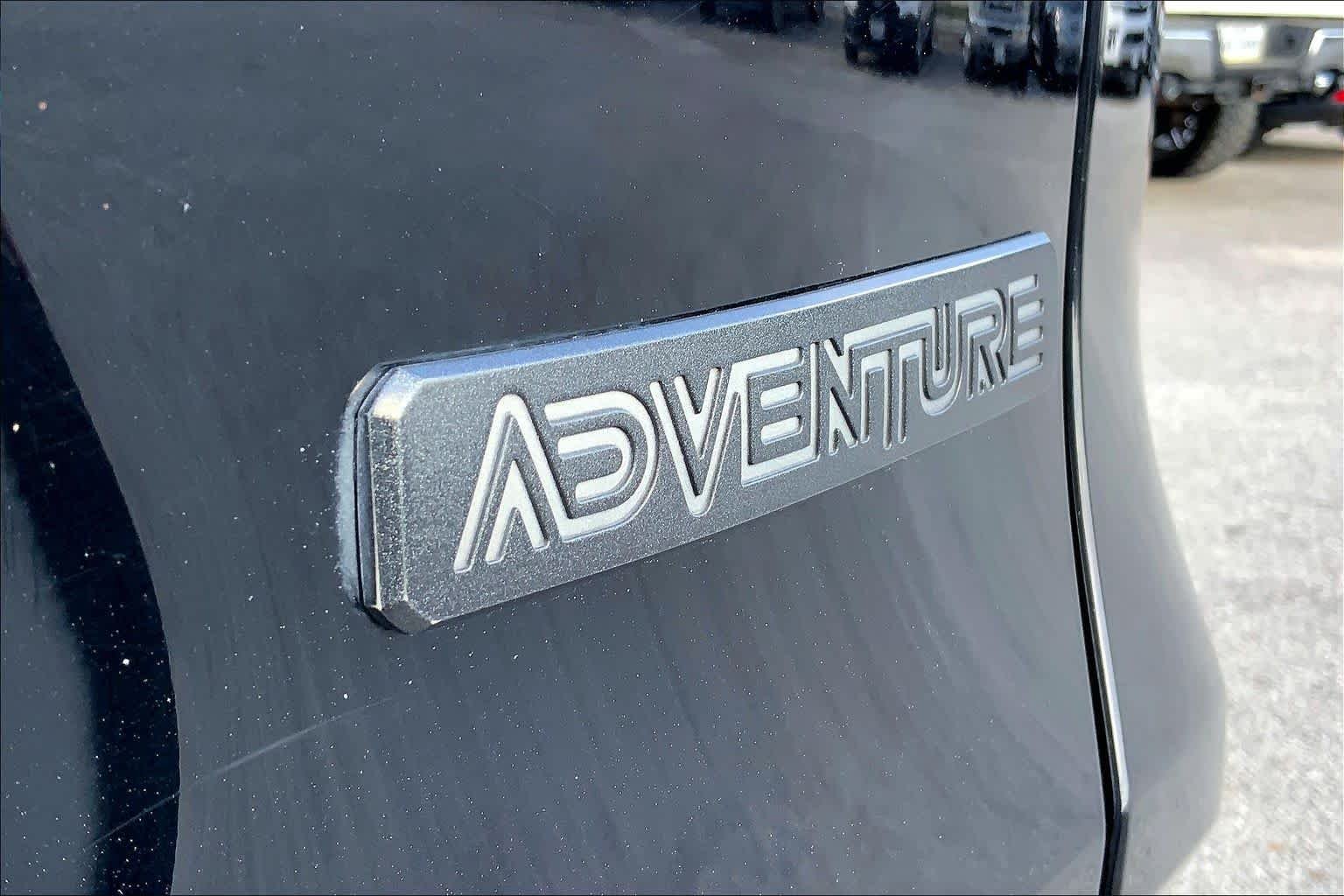 Used 2021 Midnight Black Metallic Toyota Adventure image 10