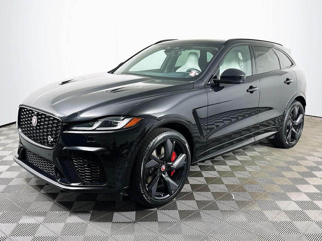 2023 Jaguar F-Pace SVR
