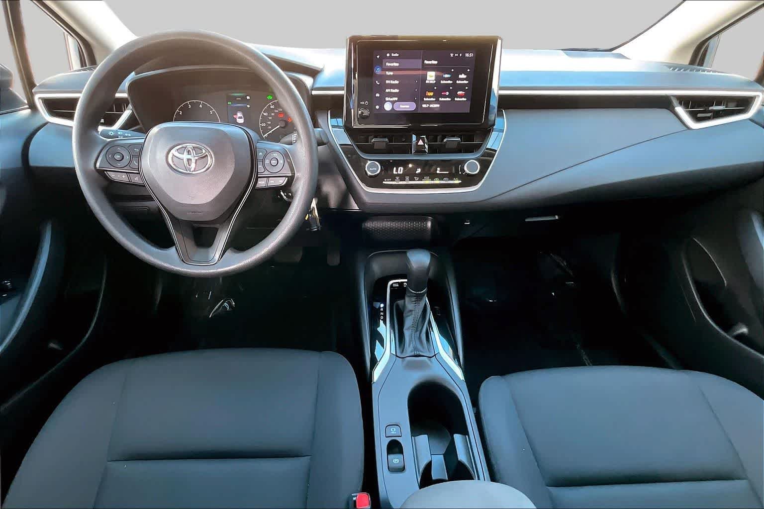 Used 2025 Celestite Toyota Hybrid LE image 30