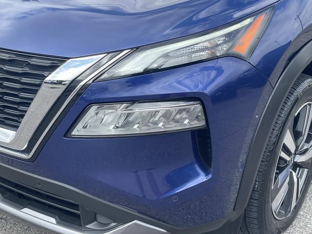 Certified Used 2023 Blue Nissan SL image 9
