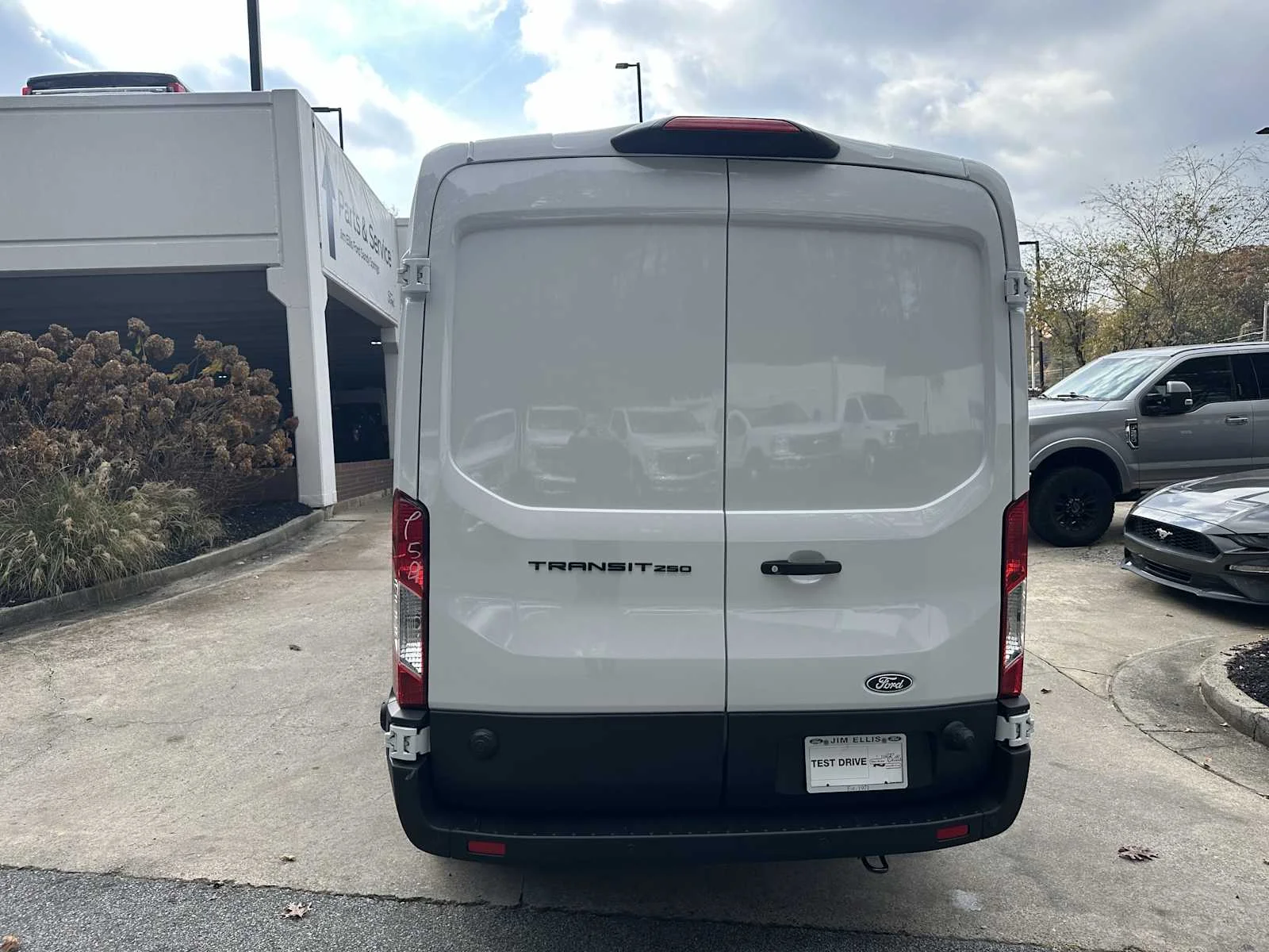 New 2026 Oxford White Ford Cargo Van image 7
