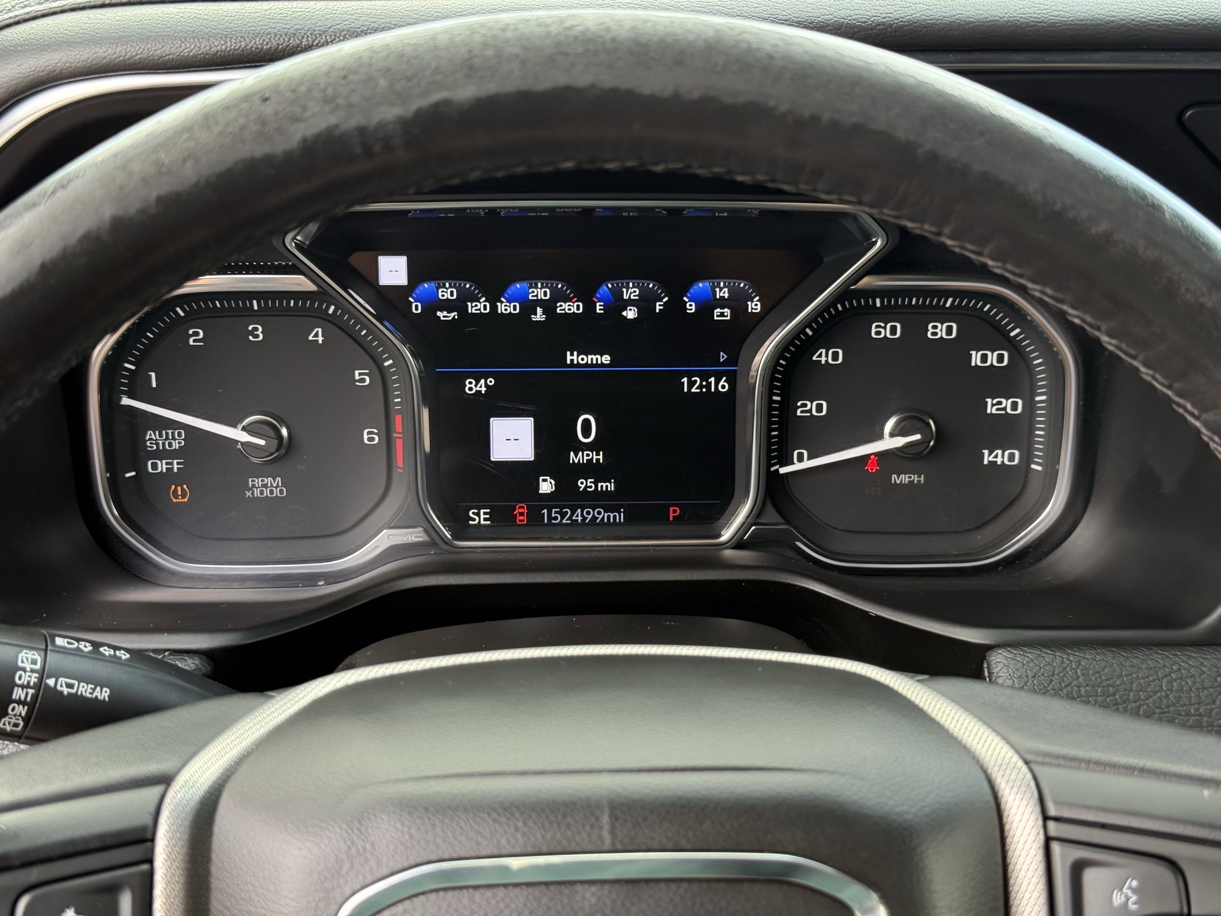 Used 2021 White Frost Tricoat GMC  image 16