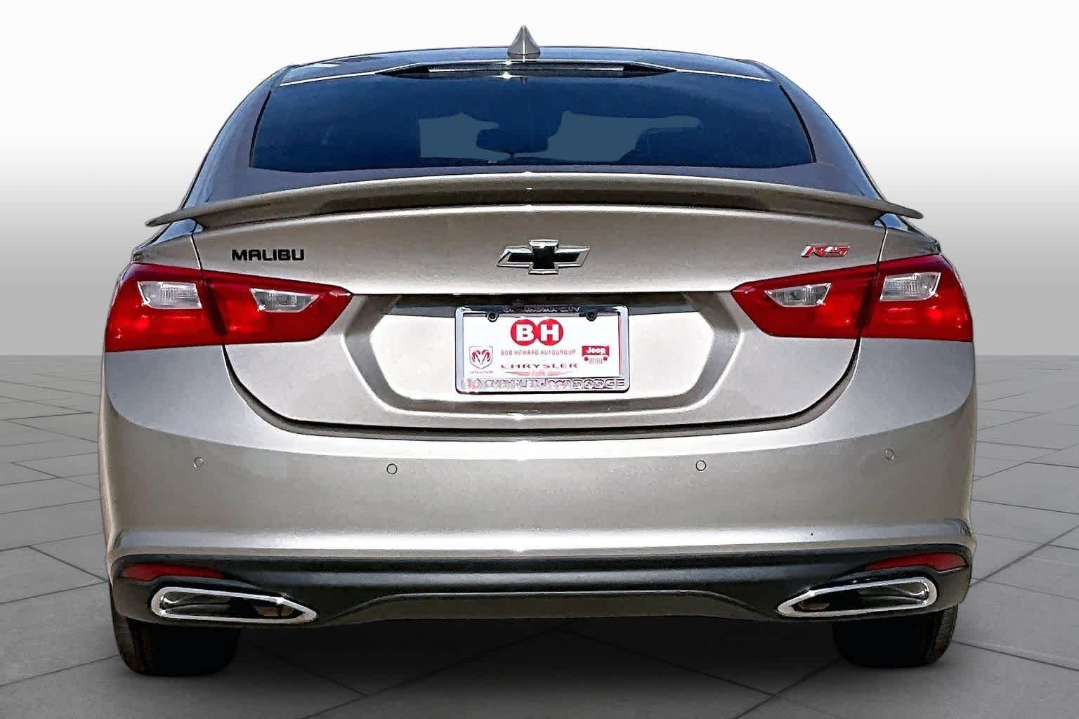 Used 2024 Mineral Gray Metallic Chevrolet RS image 4