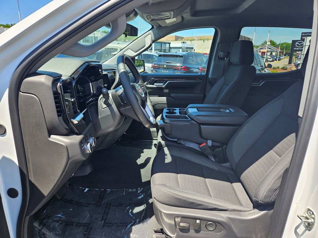 Certified Used 2025 Summit White GMC Elevation image 10