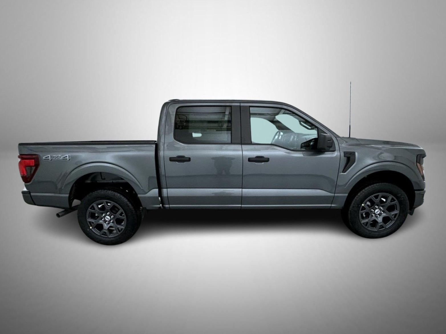 New 2026 Carbonized Gray Metallic Ford STX image 4