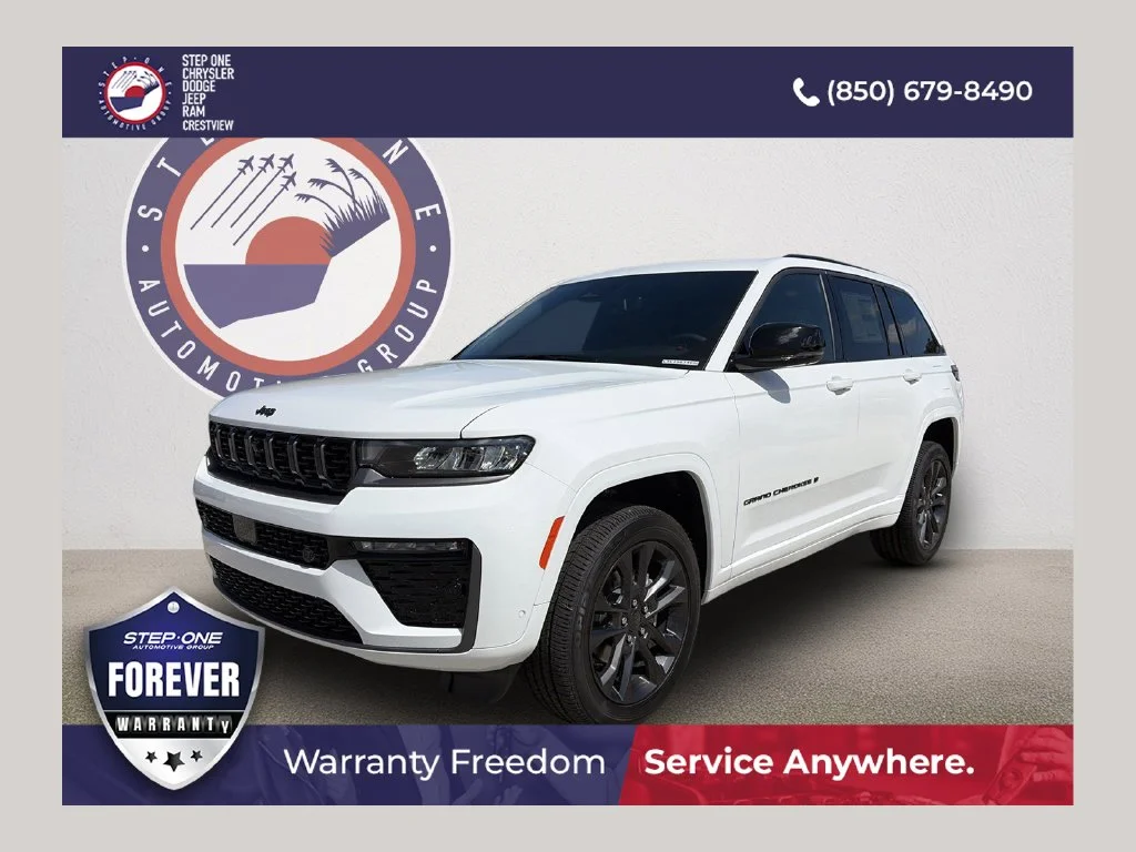 2026 Jeep Grand Cherokee Limited Reserve